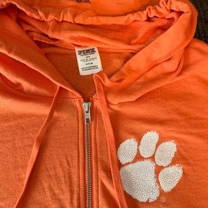 Victoria’s Secret Pink Clemson Tigers Hoodie